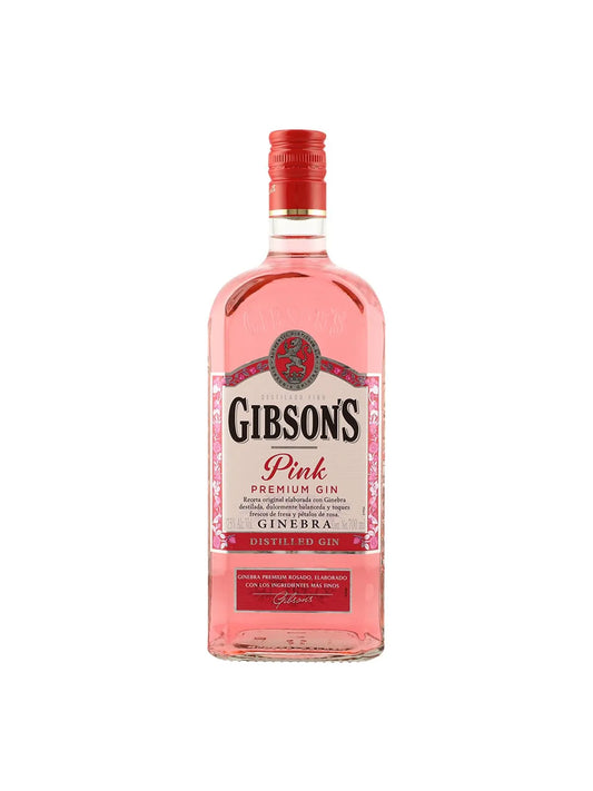 Ginebra Gibson´s Pink 700ml