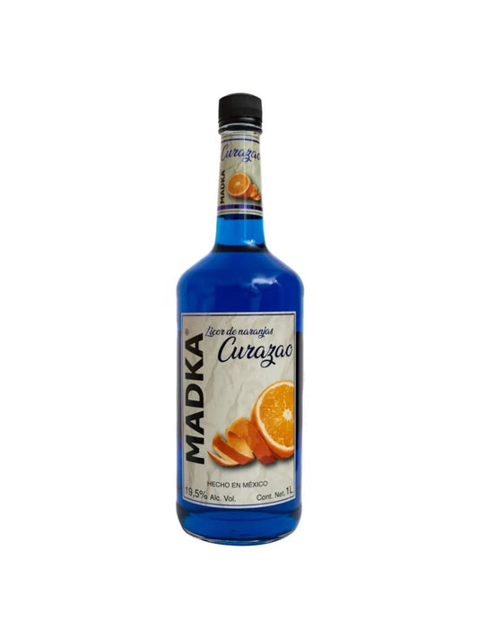 Licor de Naranjas Madka Curazao 1L