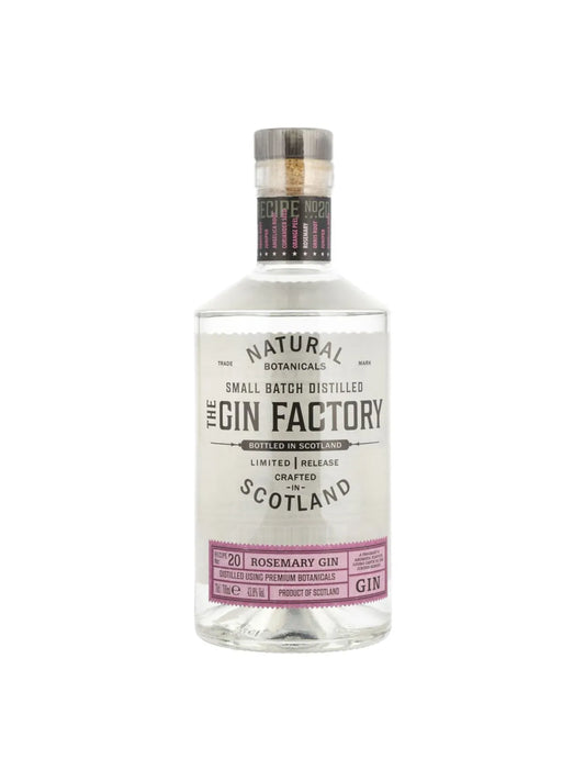Ginebra The Gin Factory 700 ml