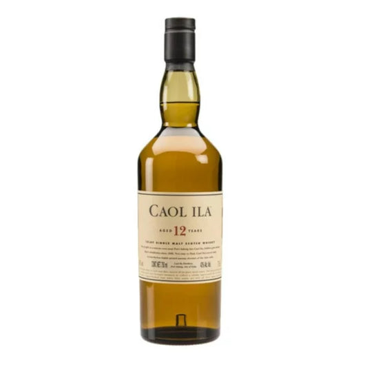 Whisky Caol Ila 12 Años 750 ml Caol Ila 12 Años