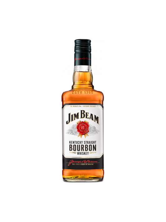 WHISKEY JIM BEAM WHITE 750 ML