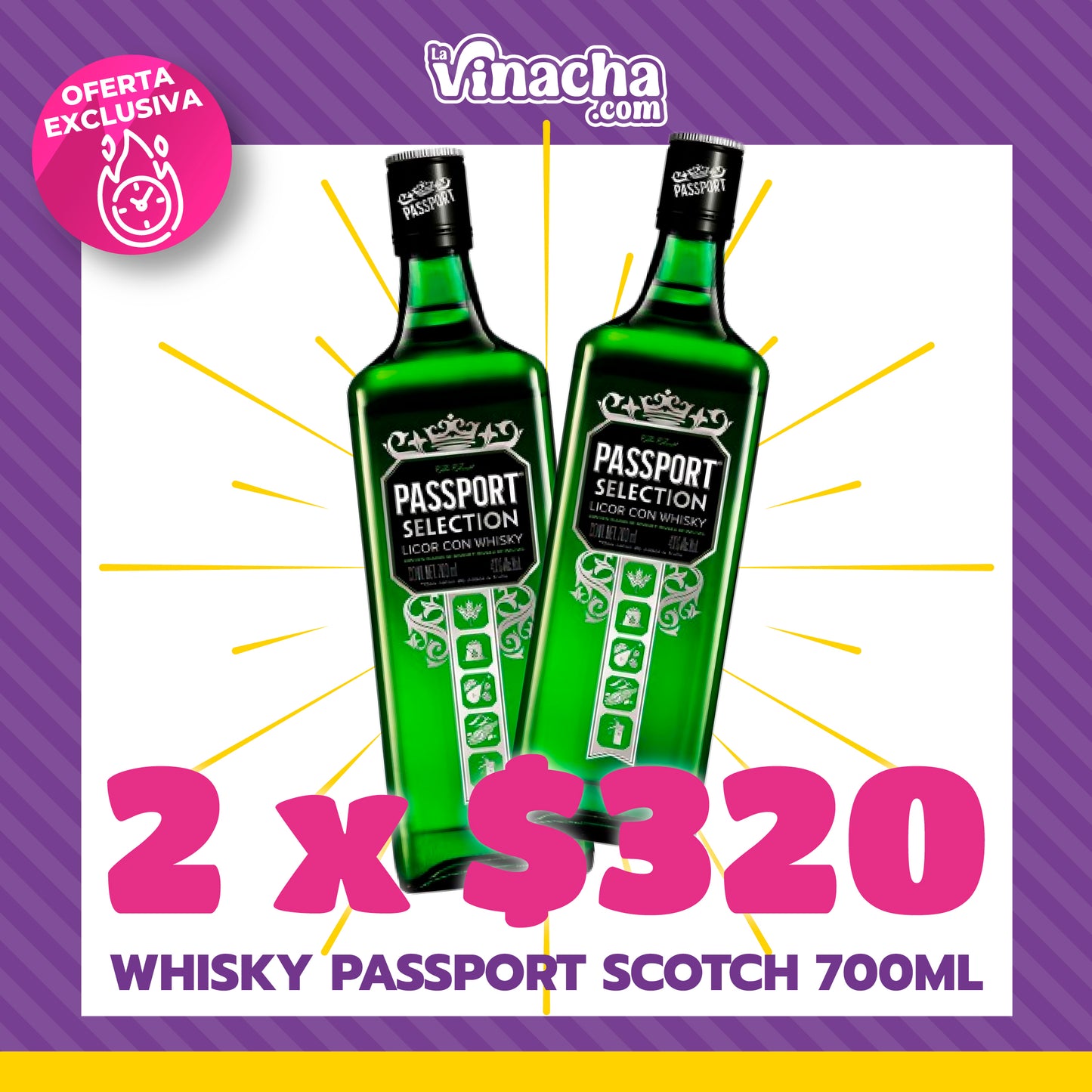 DUO Pasport 700ml.