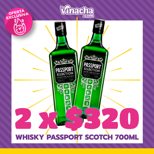 DUO Pasport 700ml.