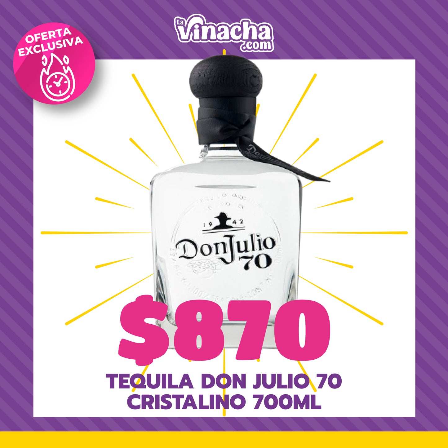 Tequila Don Julio 70 Añejo 700ml