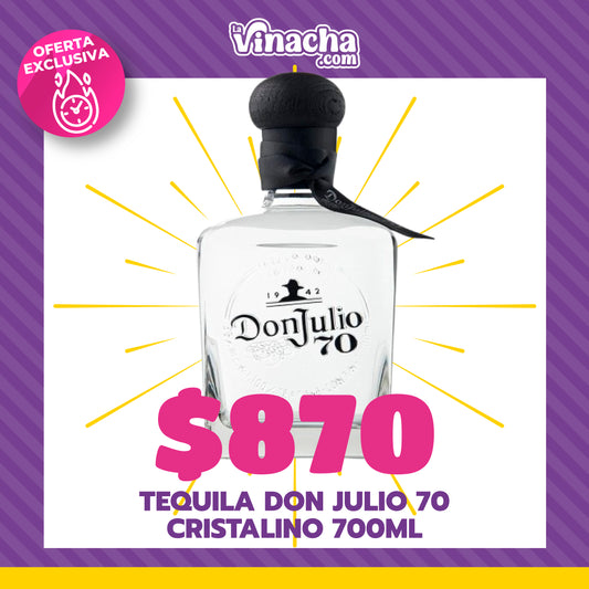 Tequila Don Julio 70 Añejo 700ml