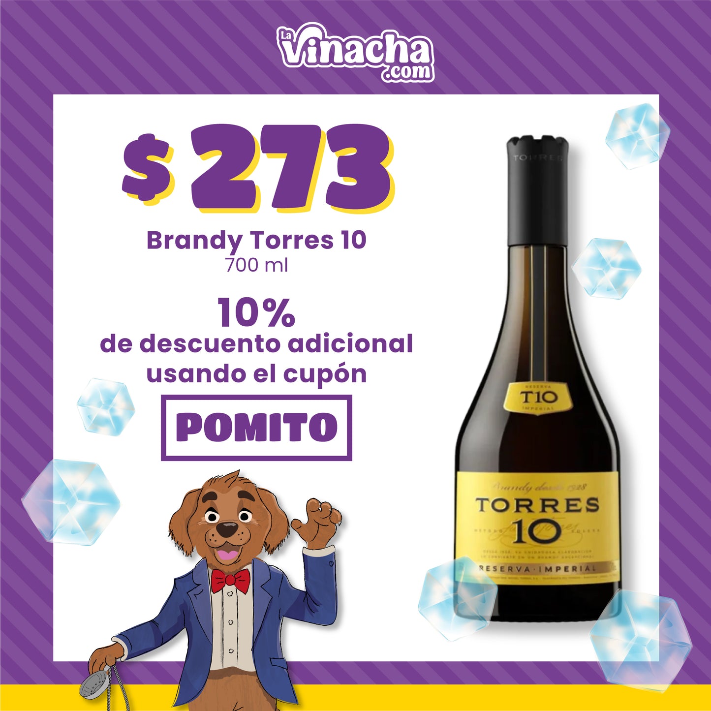 Brandy Torres 10 700ml