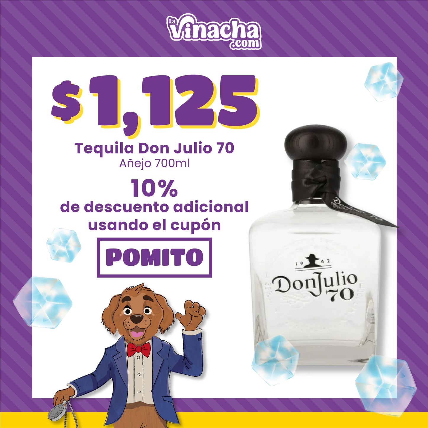 Tequila Don Julio 70 Añejo 700ml