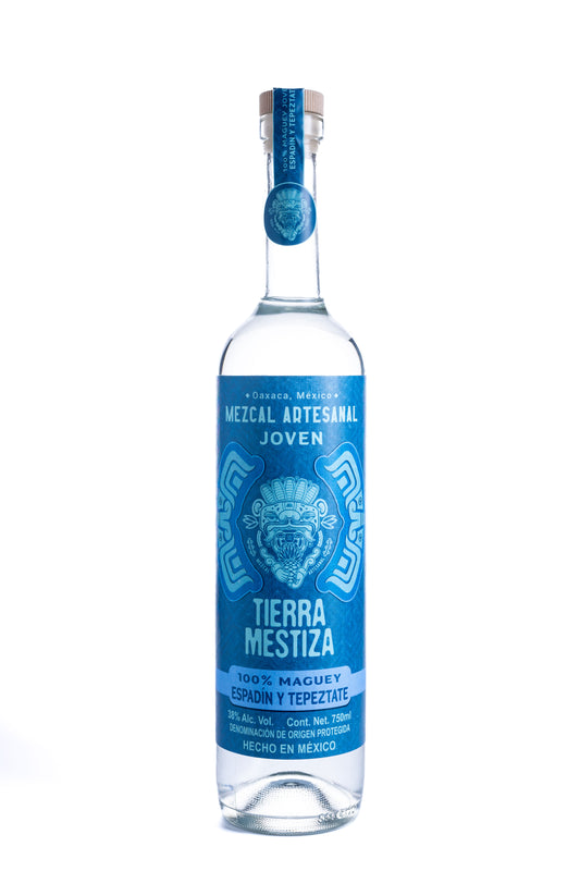 Mezcal Tierra Mestiza Ensamble Espadín-Tepeztate 38% Vol. Alc.