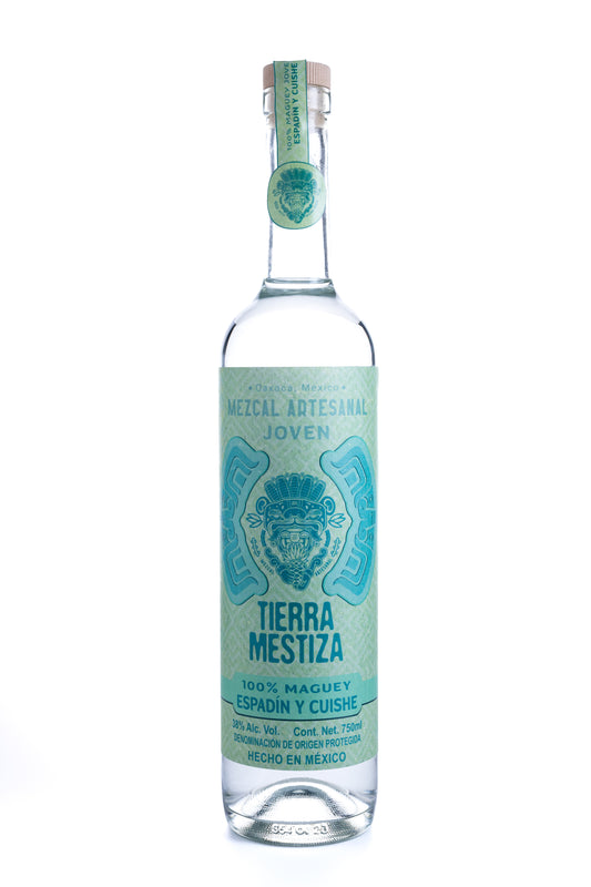 Mezcal Tierra Mestiza Ensamble Espadín-Cuishe 38% Vol. Alc.
