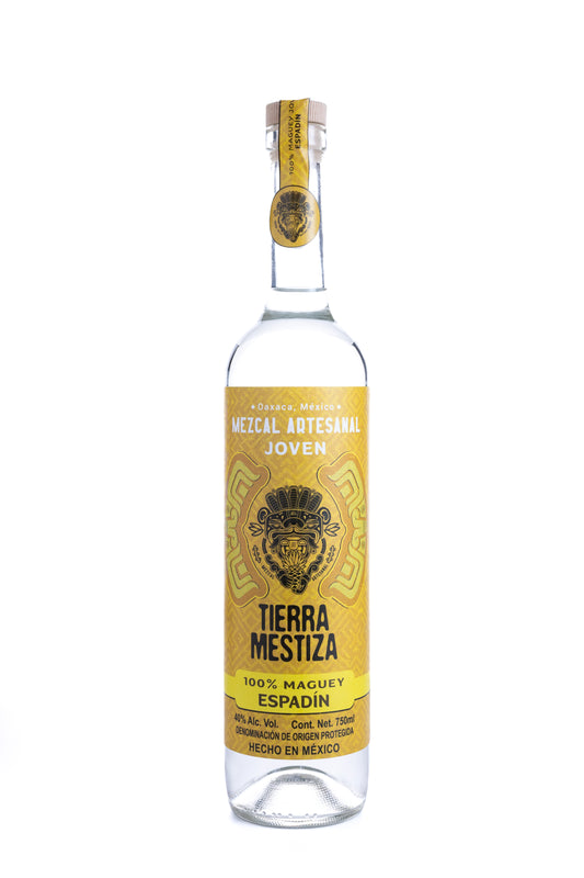 Mezcal Tierra Mestiza Espadín 38% Vol. Alc.