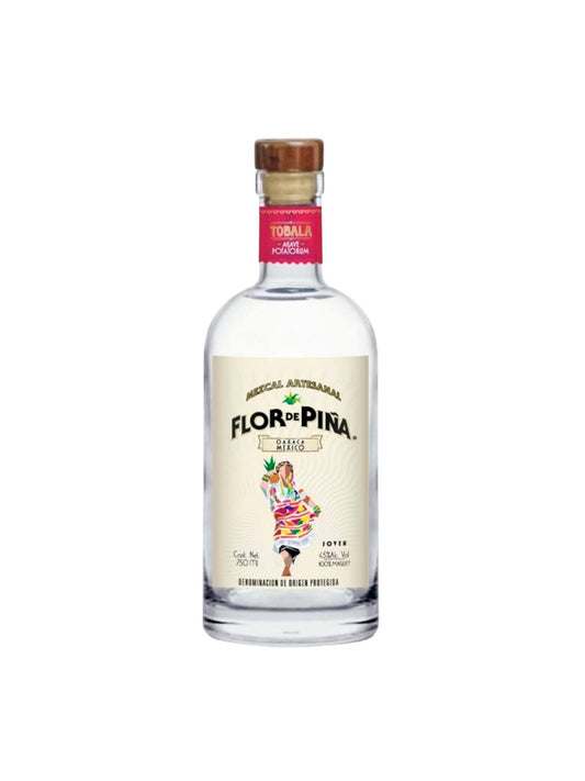 Mezcal Flor de Piña Tobala 750 ml. 45% Vol Alc.