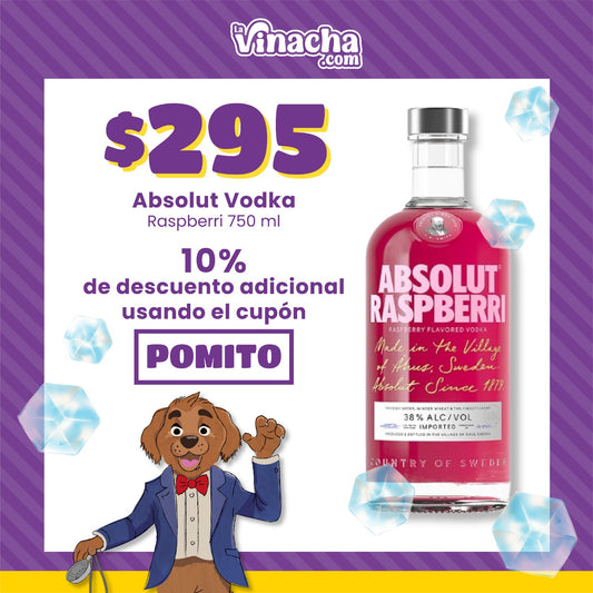 Vodka Absolut Raspberry 750 ml