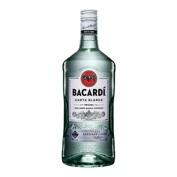 Ron Bacardi Blanco 1750ml