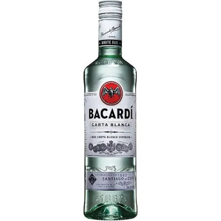 Ron Bacardi Blanco 375ml