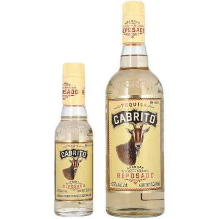 Tequila Cabrito Reposado 950 ml c/botella 250ml