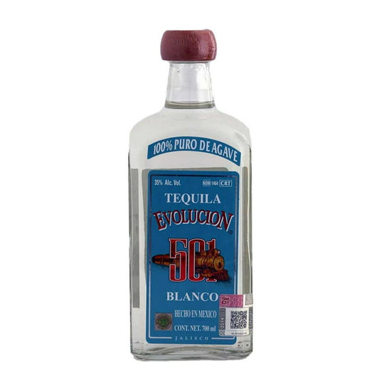 Tequila Evolucion 501 Blanco 700 ml