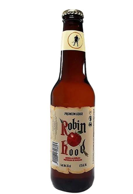 Sidra artesanal Robin Hood 355ml
