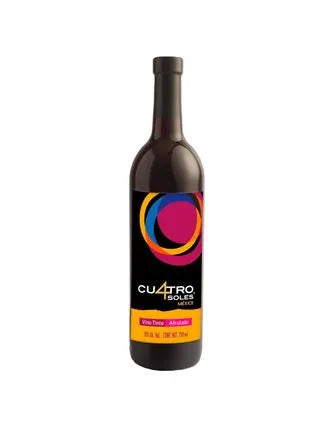 Vino Tinto Cuatro Soles Afrutado 700 ml