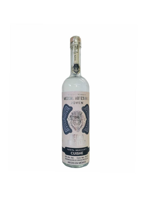 Mezcal Artesanal Tierra Mestizza Cuishe 750 ml. 45% Vol Alc.