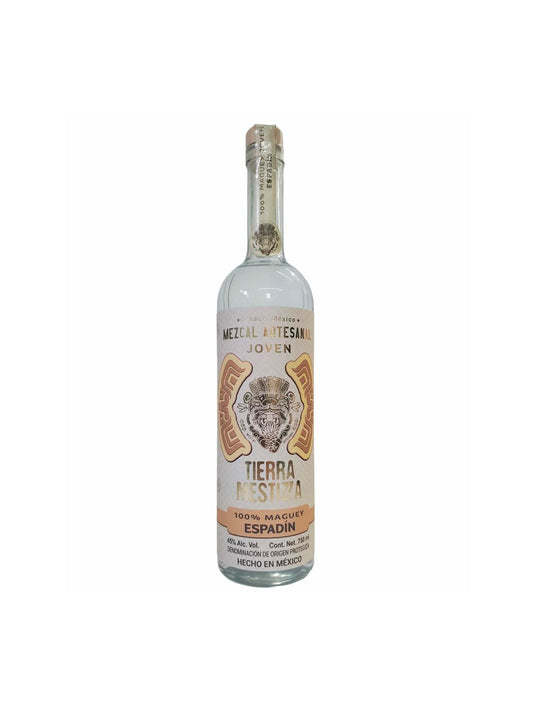 Mezcal Artesanal Tierra Mestizza Espadin 750 ml. 45% Vol. Alc.