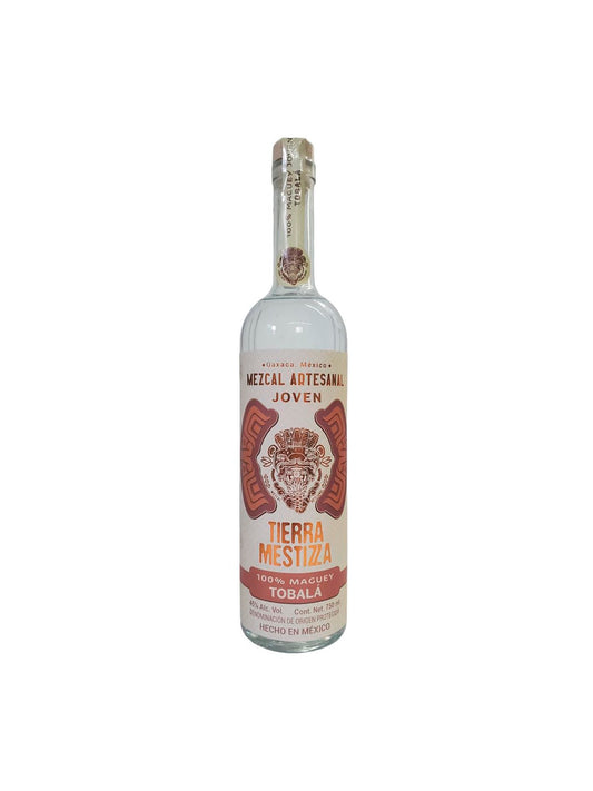 Mezcal Artesanal Tierra Mestizza Tobalá 750 ml. 45% Vol. Alc.