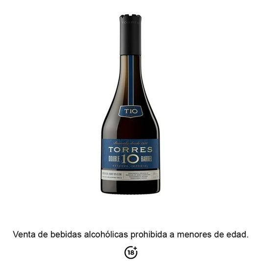 Brandy Torres 10 double barrel 700ml