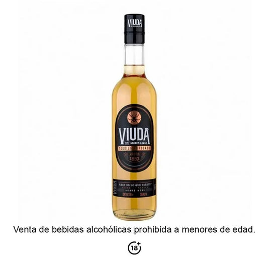 Tequila Viuda De Romero Reposado 1 lt